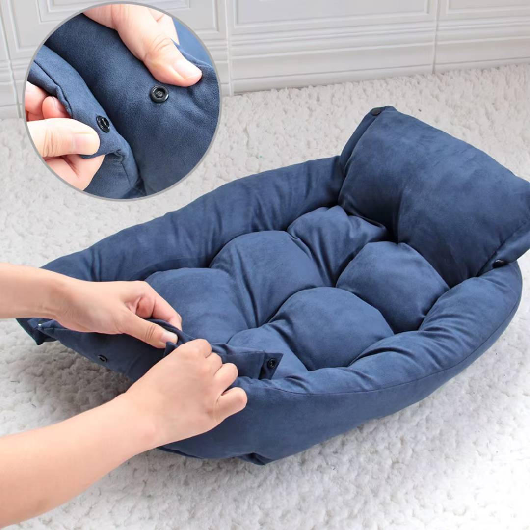 3-in-1 Dog Bed Mat