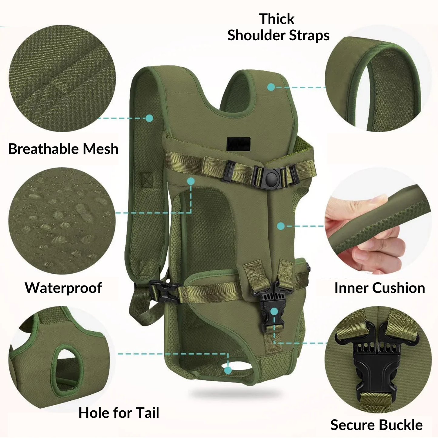 Pet Carrier Backpack
