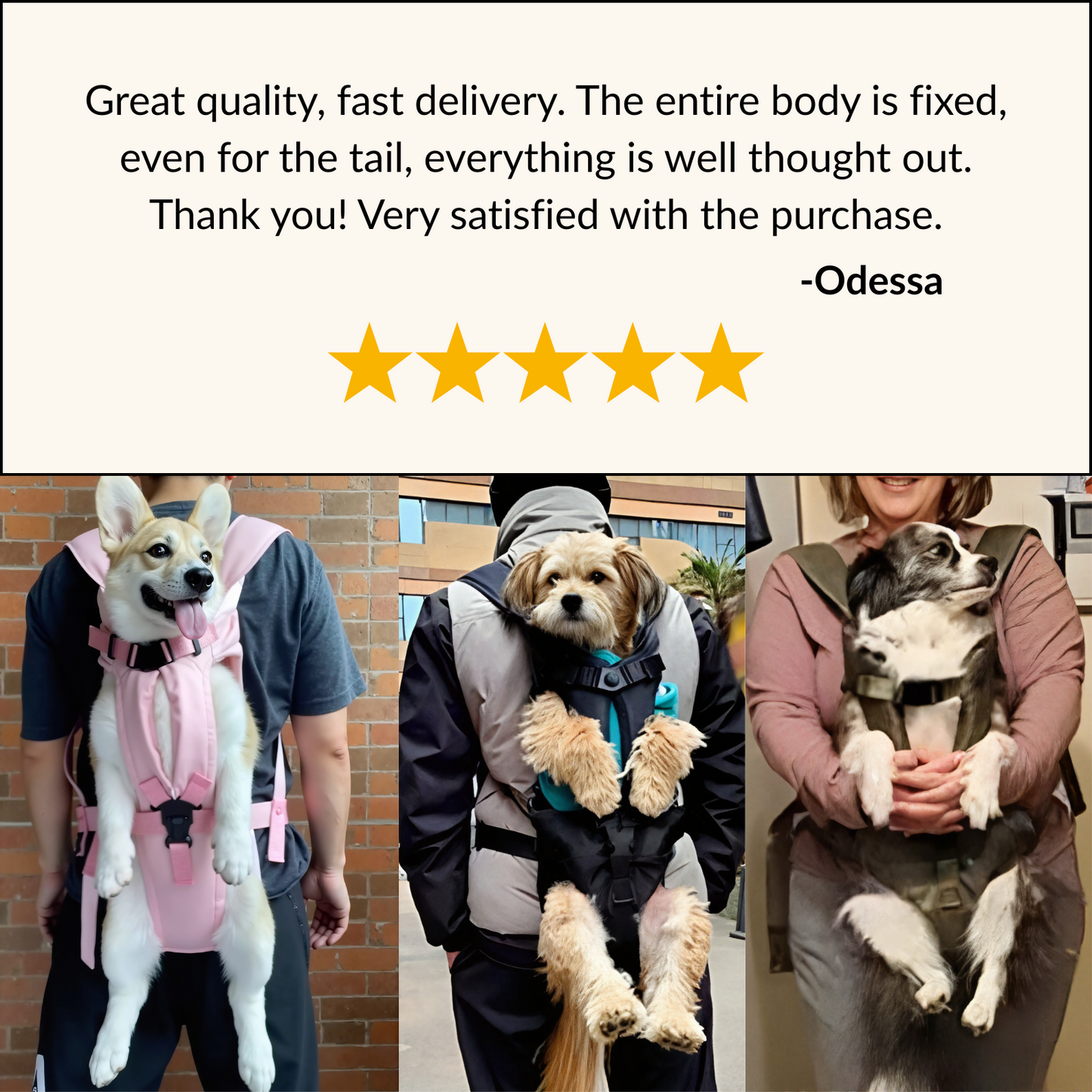 Pet Carrier Backpack