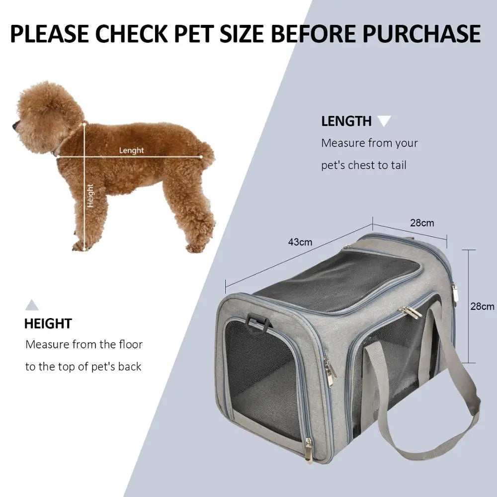 Pet Carrier Bag for Travel