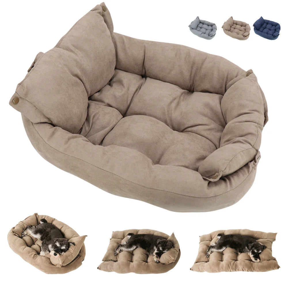 3-in-1 Dog Bed Mat