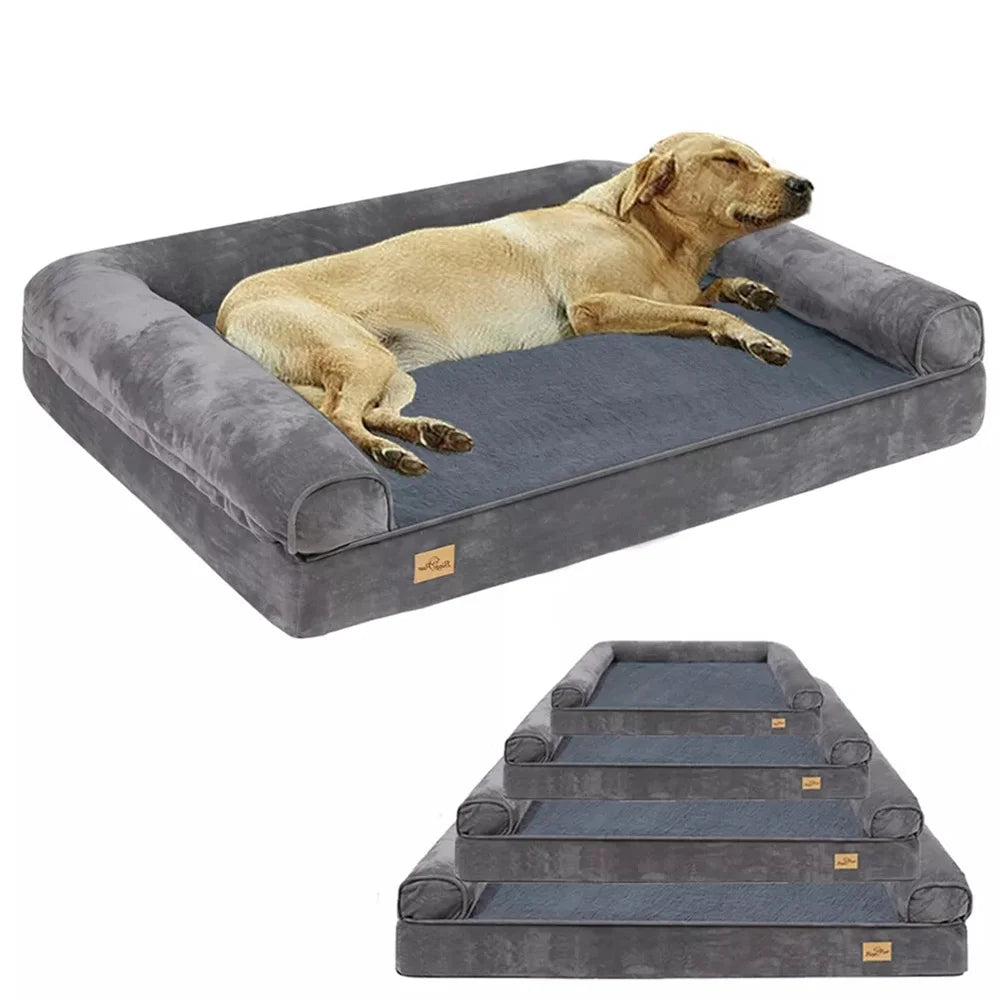 Large Orthopedic Dog Bed Sofa