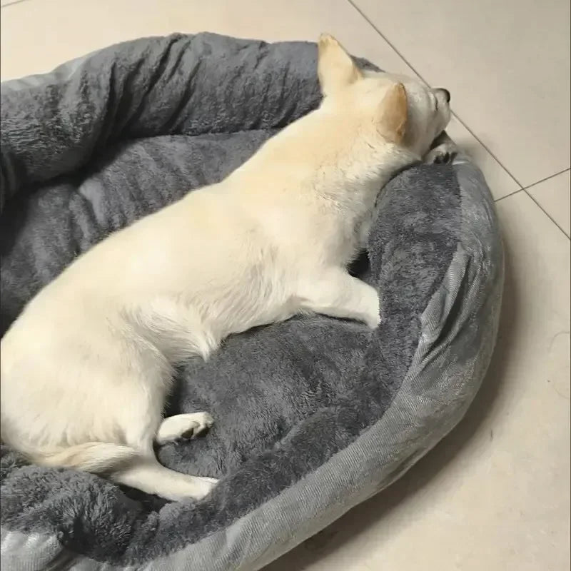 Round Sofa Pet Bed