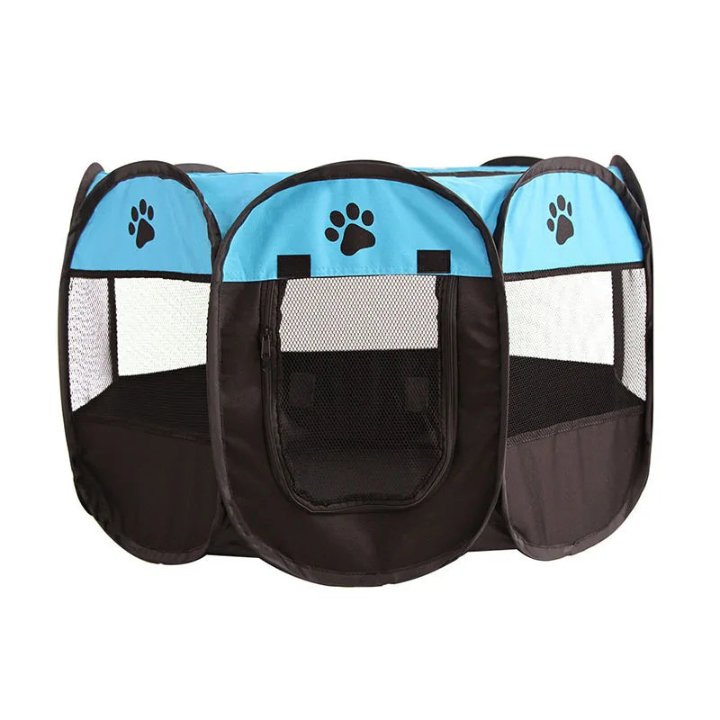 Foldable Octagonal Cat Tent
