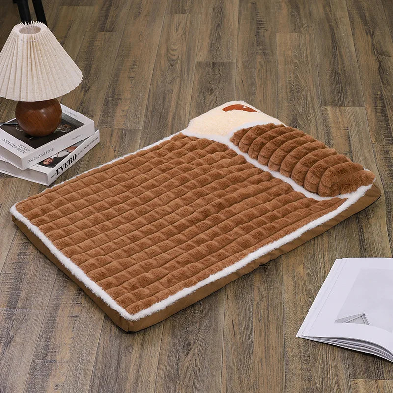 Non-Slip Washable Pet Sleeping Mat