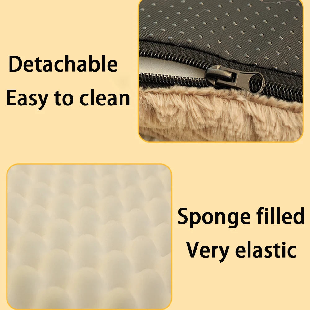 Orthopedic Foam Dog Bed with Washable Cover