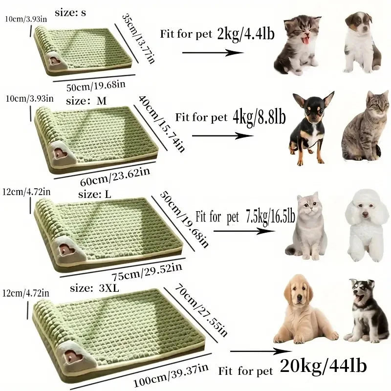 Non-Slip Washable Pet Sleeping Mat
