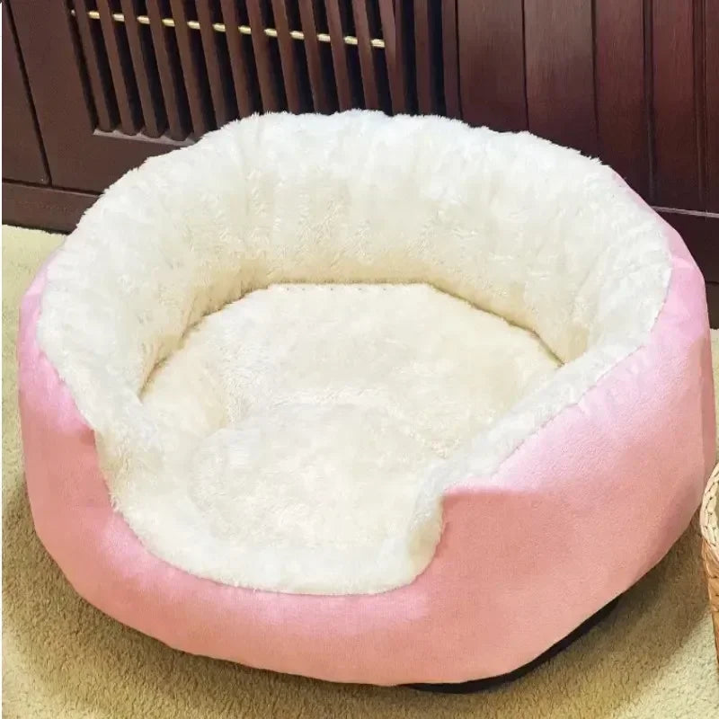 Round Sofa Pet Bed