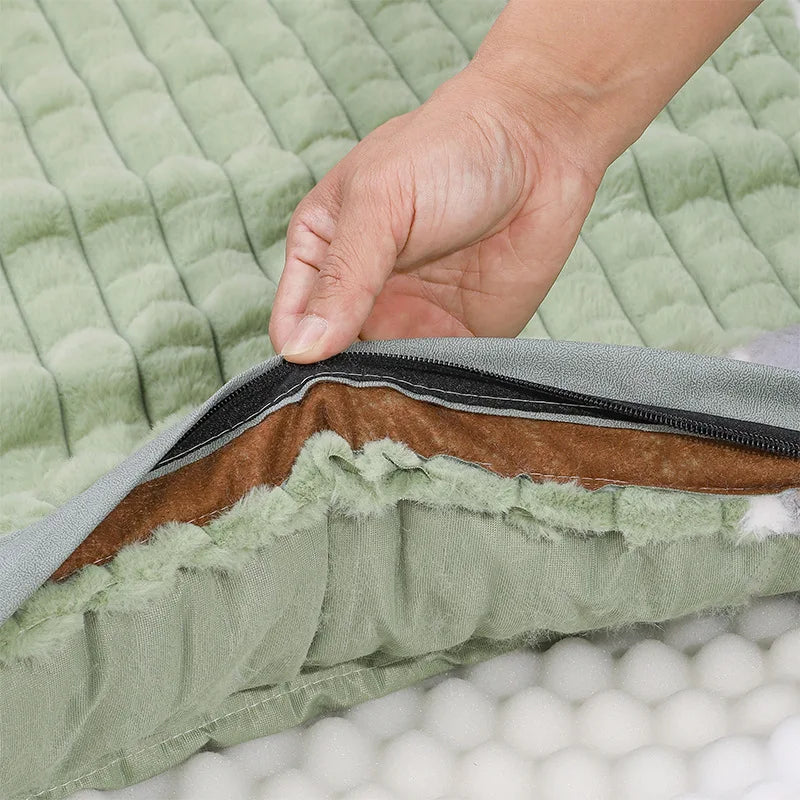 Non-Slip Washable Pet Sleeping Mat
