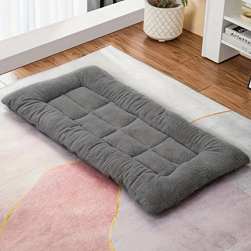 Extra-Large Plush Dog Bed