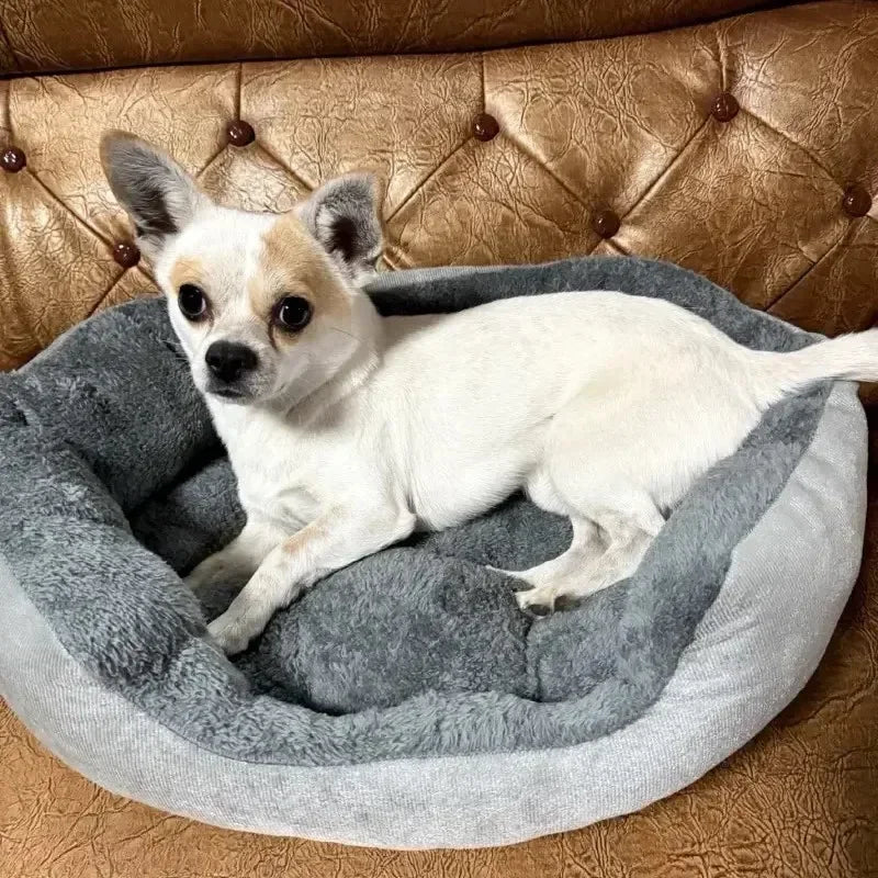 Round Sofa Pet Bed