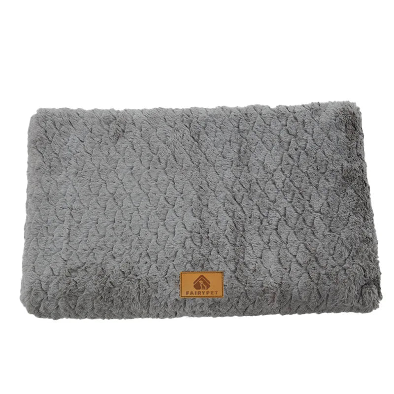 Orthopedic Foam Dog Bed with Washable Cover