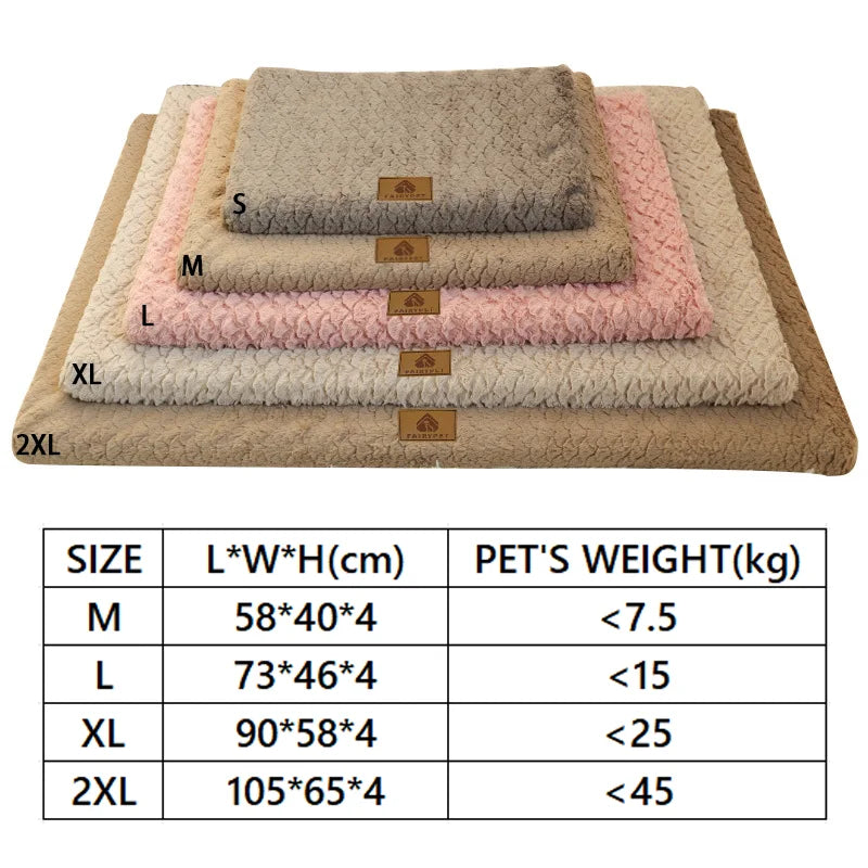 Orthopedic Foam Dog Bed with Washable Cover