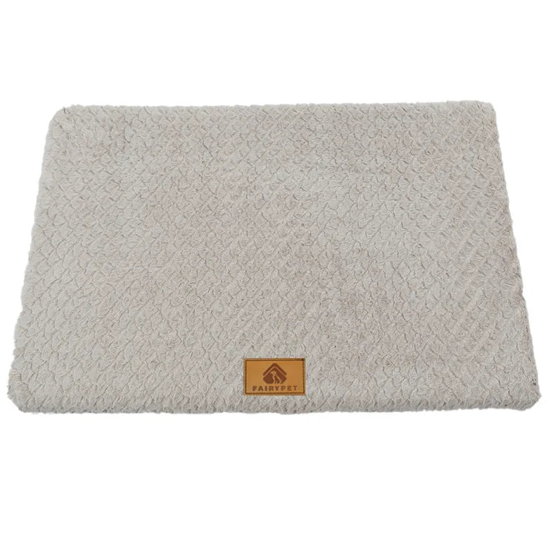 Orthopedic Foam Dog Bed with Washable Cover