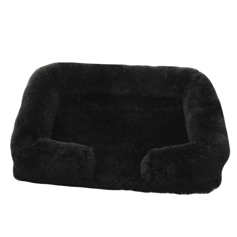 Large Plush Dog Bed