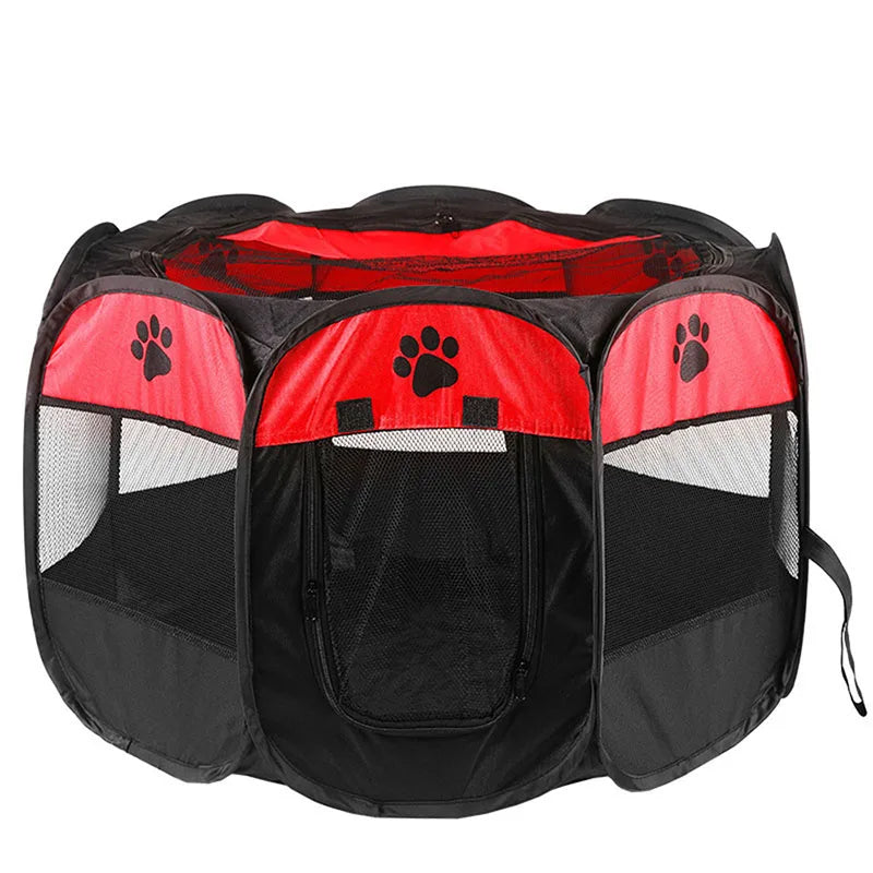 Foldable Octagonal Cat Tent