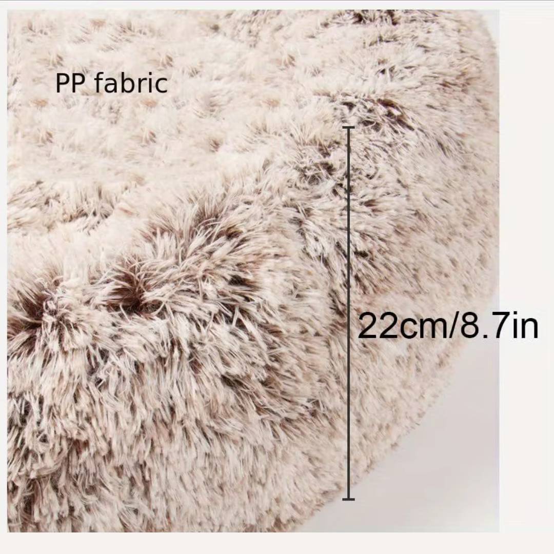 Cozy Bear Paw-Shaped Dog Bed