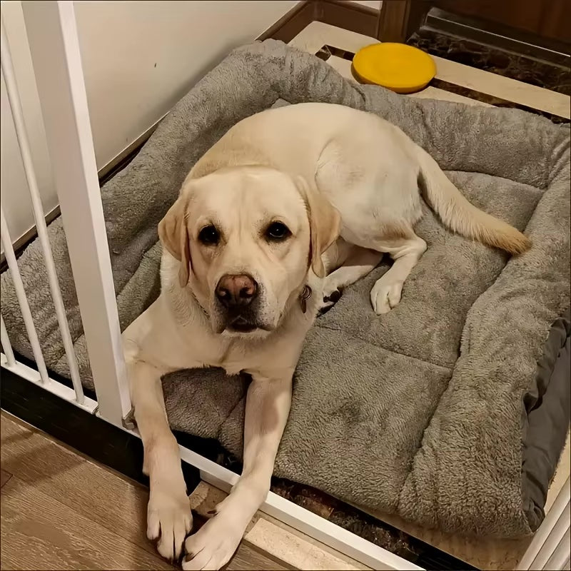 Extra-Large Plush Dog Bed