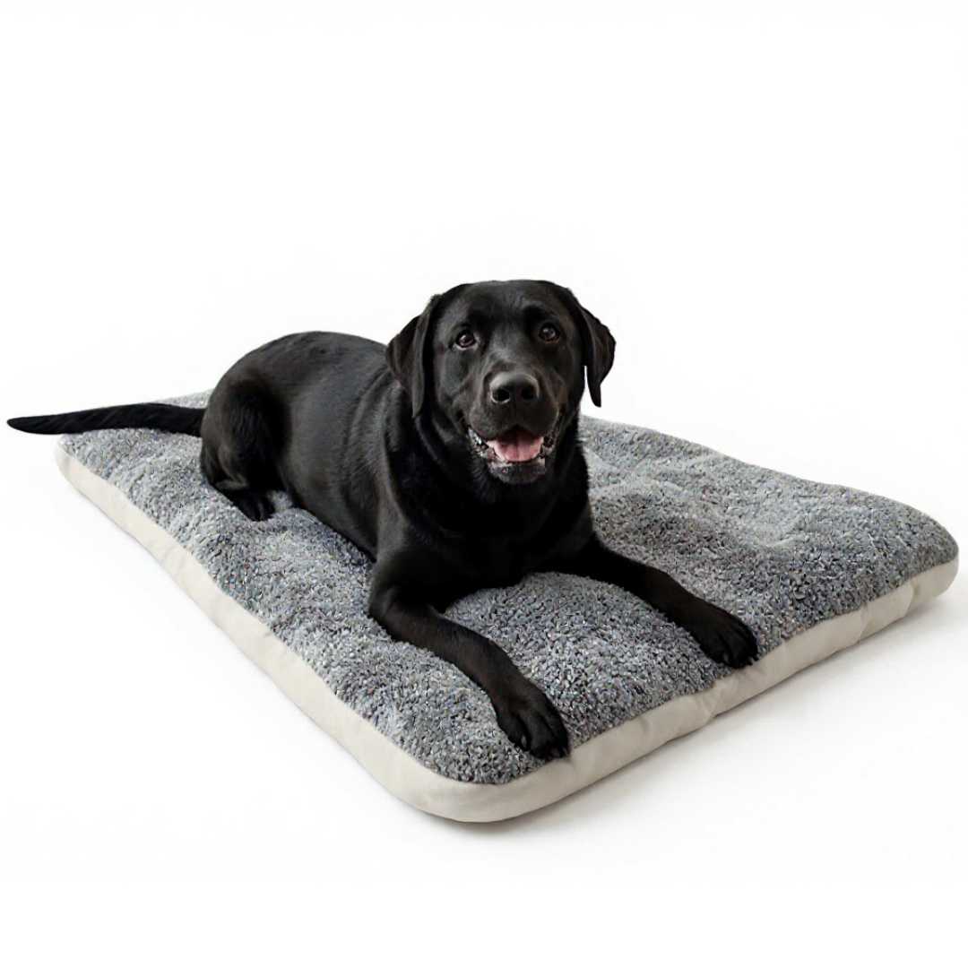 Extra-Large Plush Dog Bed