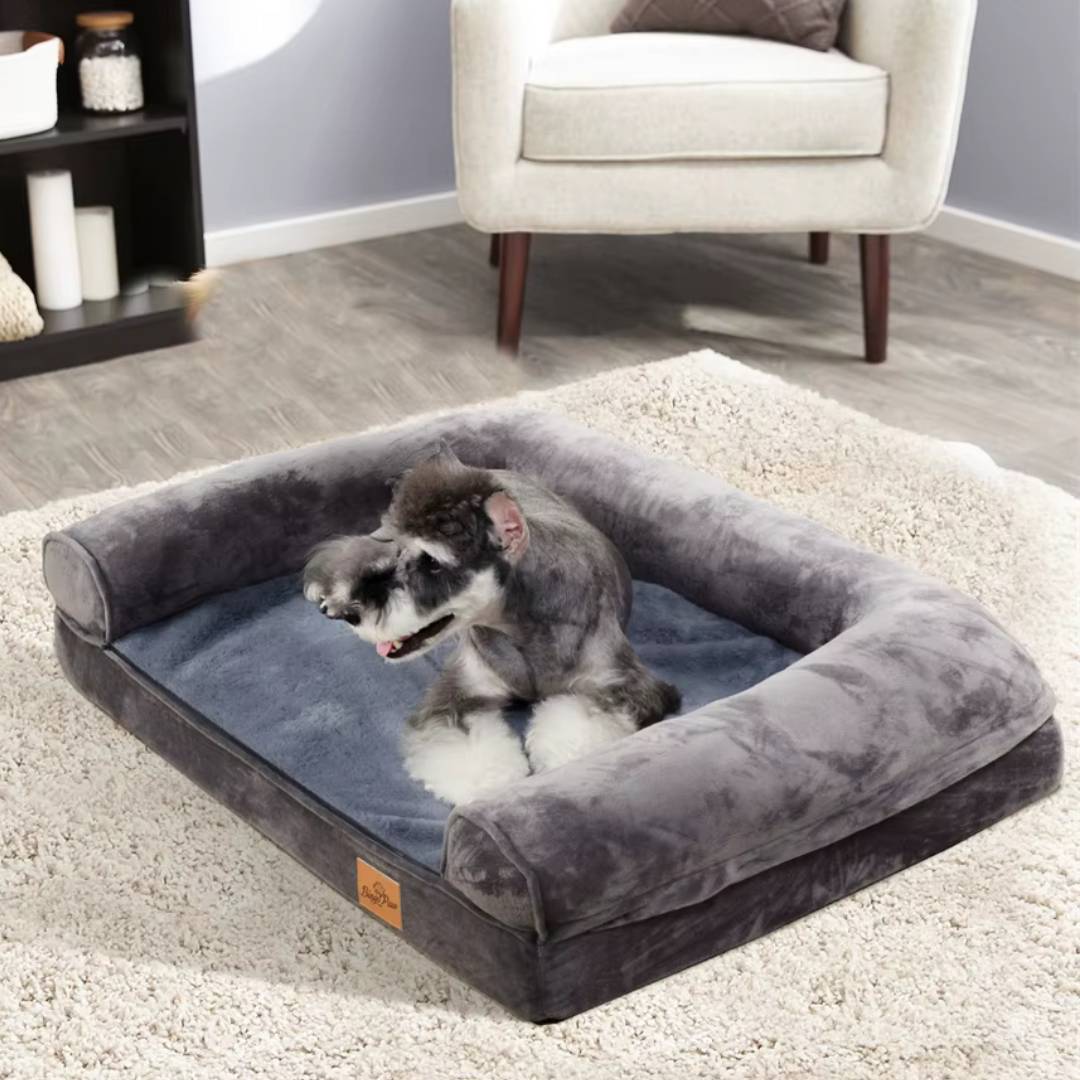 Large Orthopedic Dog Bed Sofa