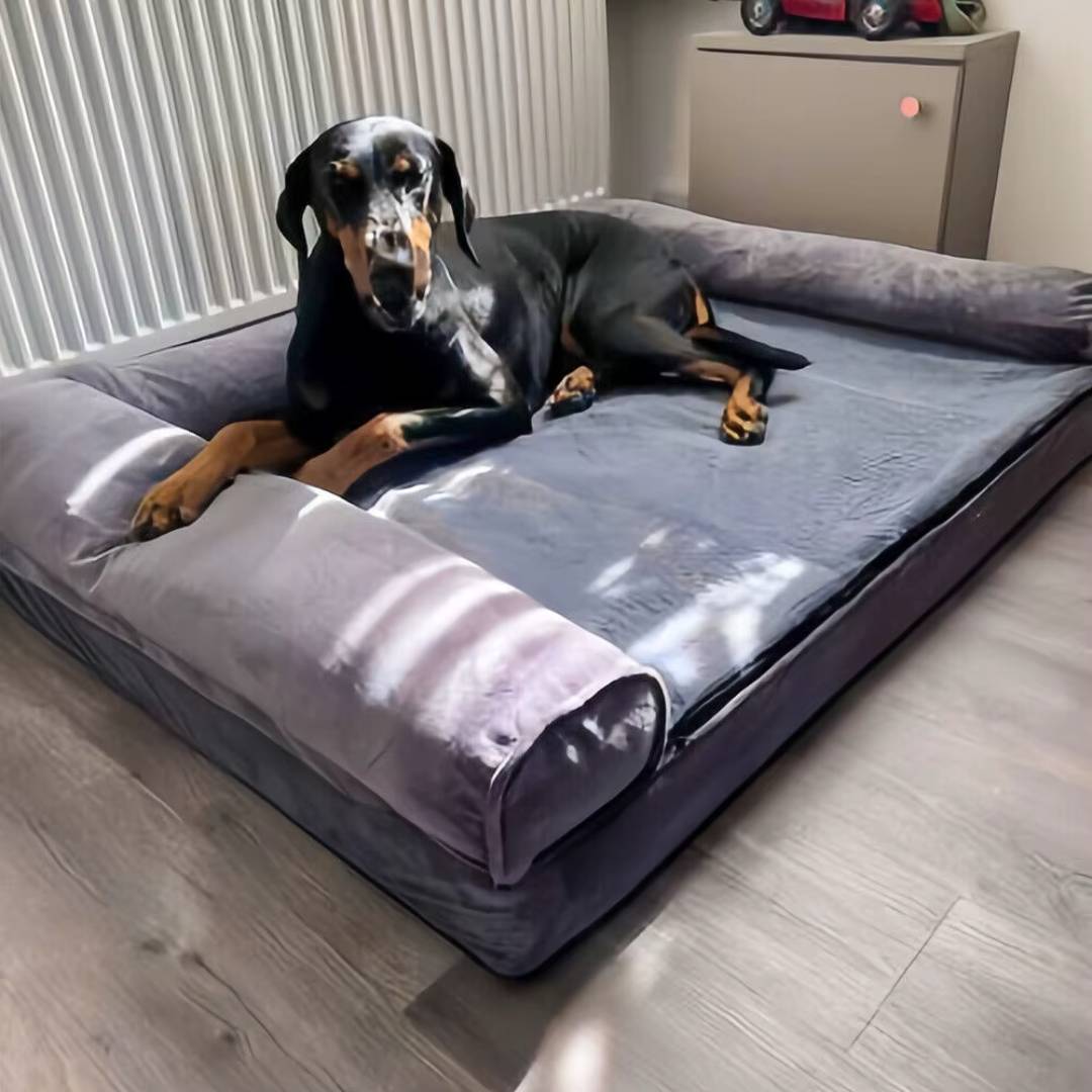 Large Orthopedic Dog Bed Sofa