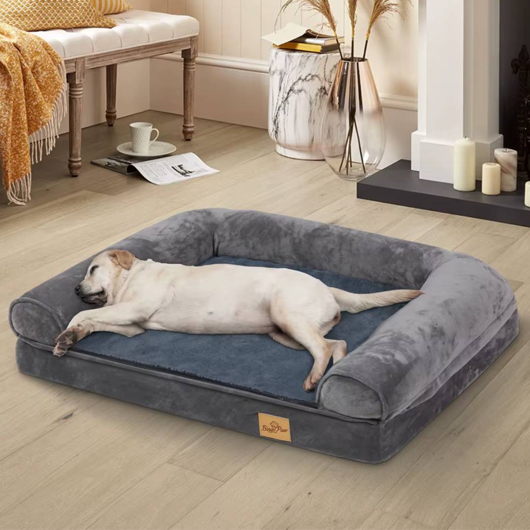 Large Orthopedic Dog Bed Sofa