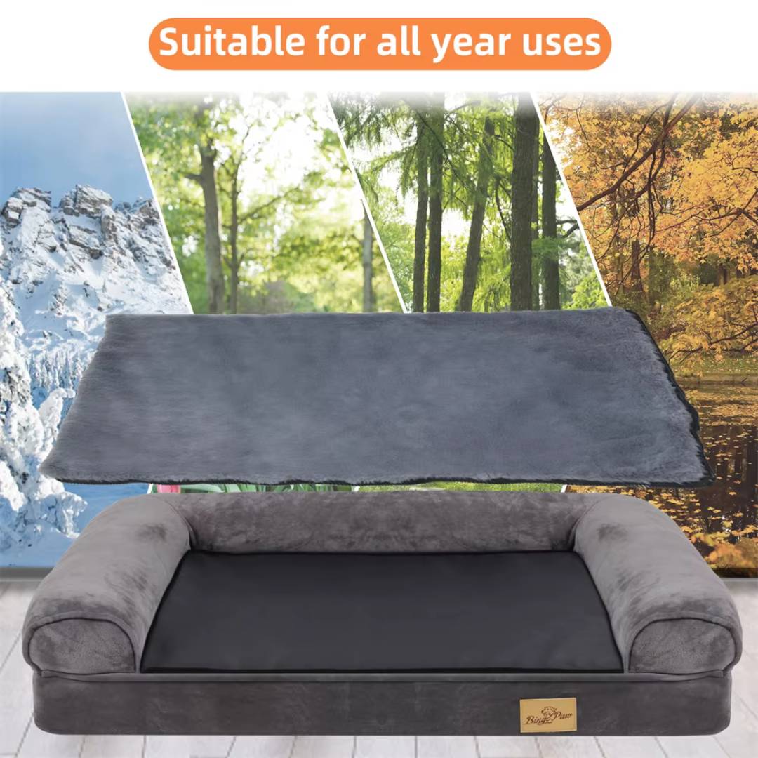 Large Orthopedic Dog Bed Sofa