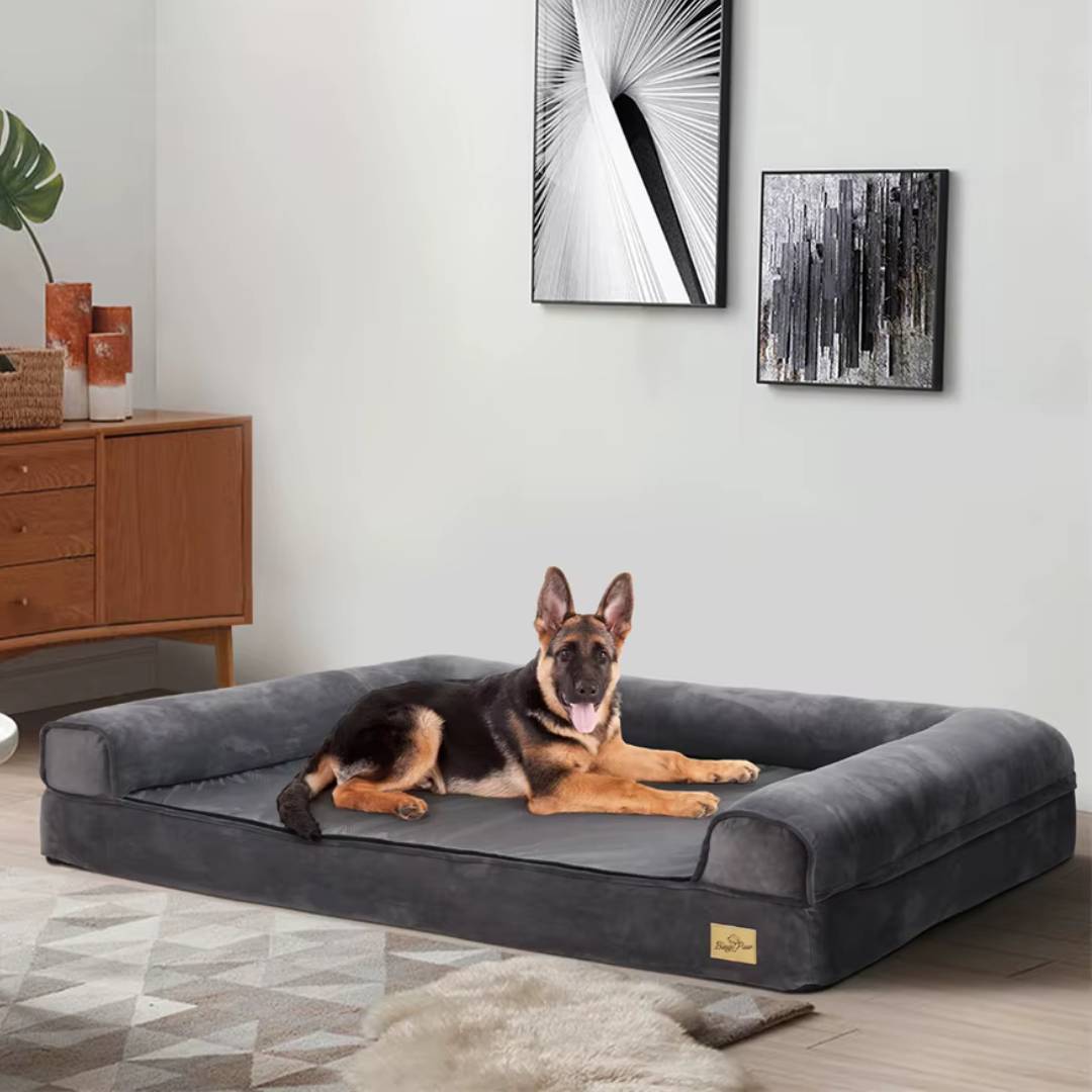 Large Orthopedic Dog Bed Sofa