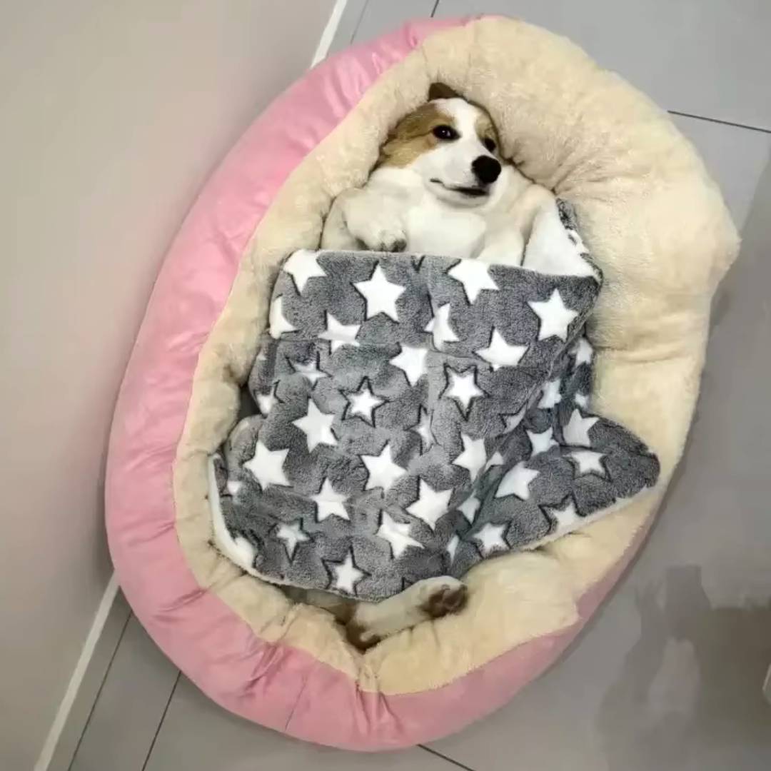 Round Sofa Pet Bed