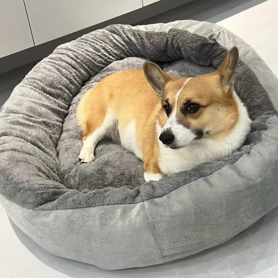 Round Sofa Pet Bed