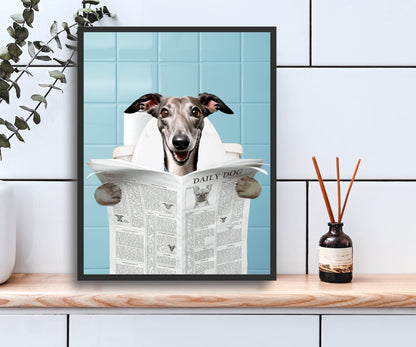 Personalized Dog Art Portrait