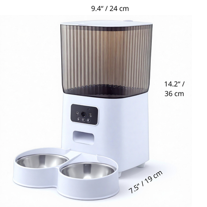 5L Automatic Cat Feeder With Camera