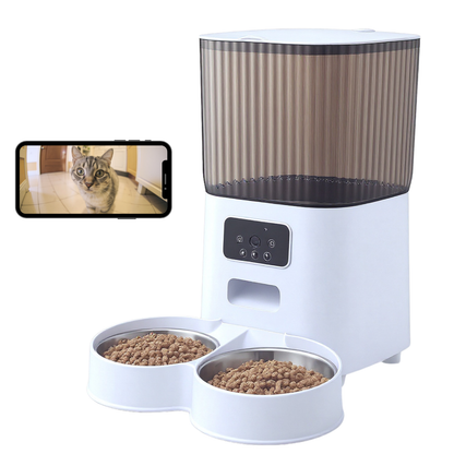 5L Automatic Cat Feeder With Camera