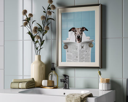 Personalized Dog Art Portrait