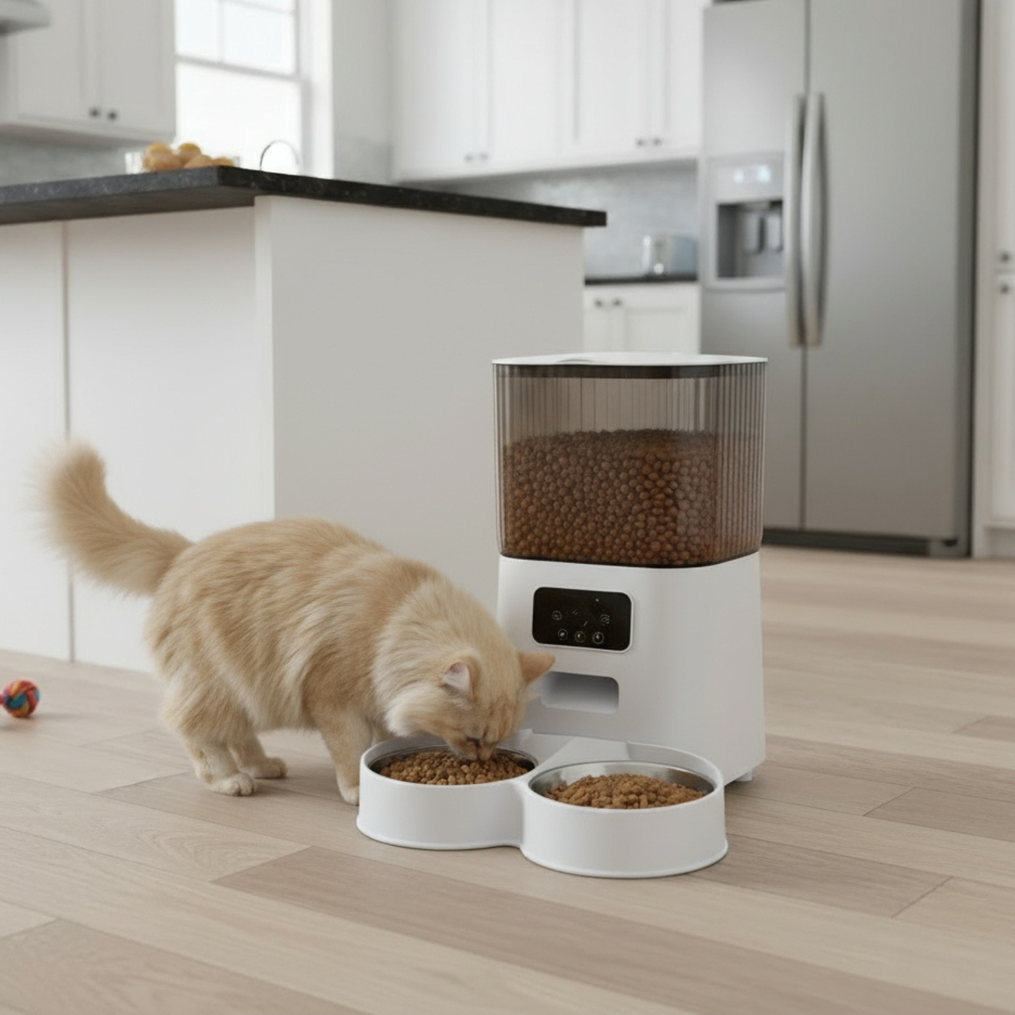 5L Automatic Cat Feeder With Camera