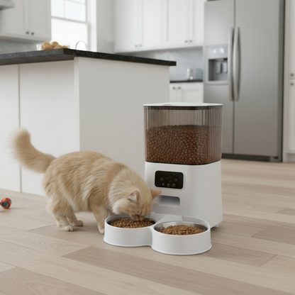 5L Automatic Cat Feeder With Camera