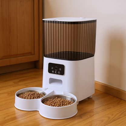 5L Automatic Cat Feeder With Camera