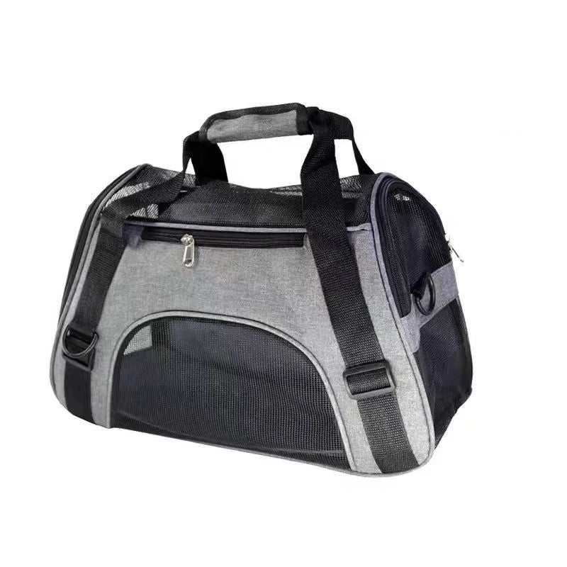 Portable Mesh Pet Carrier
