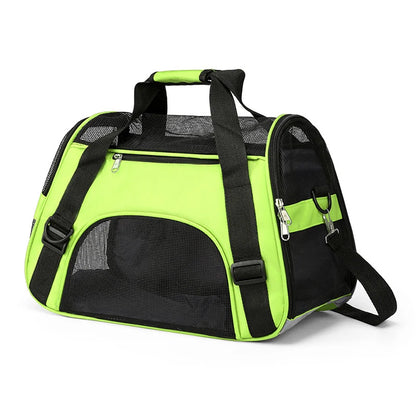 Portable Mesh Pet Carrier