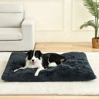 Plush Cotton Dog Bed