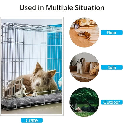 Extra-Large Plush Dog Bed