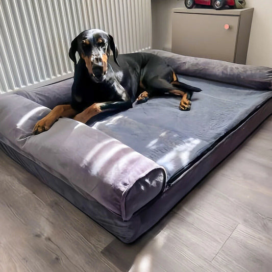 Large Orthopedic Dog Bed Sofa