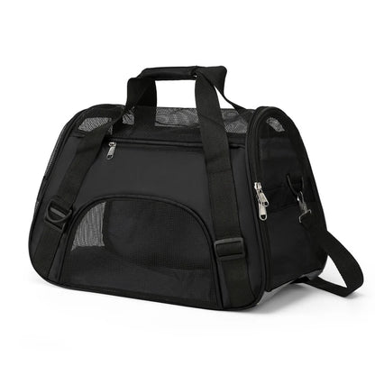 Portable Mesh Pet Carrier