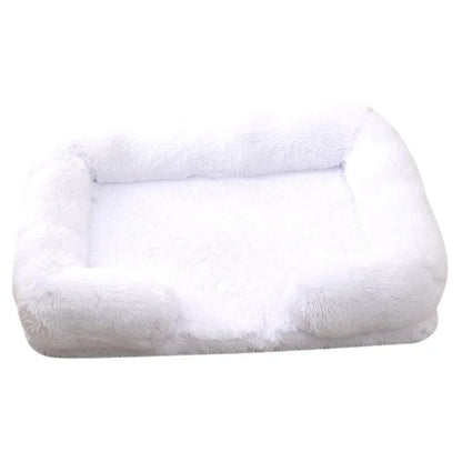 Large Plush Dog Bed