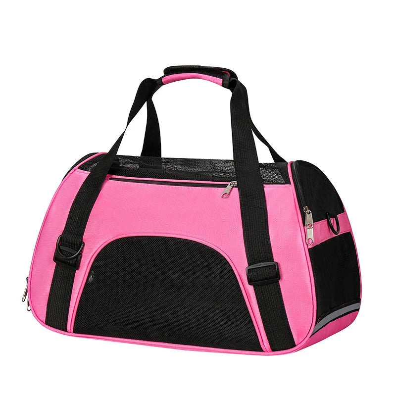 Portable Mesh Pet Carrier