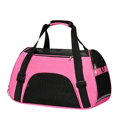 Portable Mesh Pet Carrier