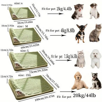 Non-Slip Washable Pet Sleeping Mat