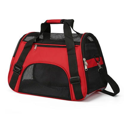 Portable Mesh Pet Carrier