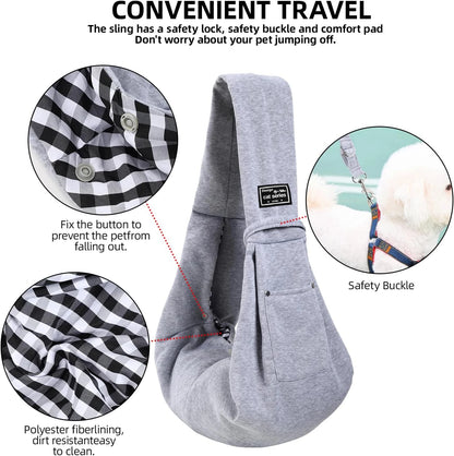 Crossbody Shoulder Pet Travel Bag
