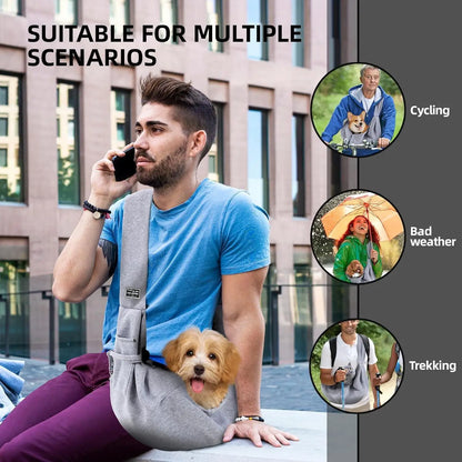 Crossbody Shoulder Pet Travel Bag